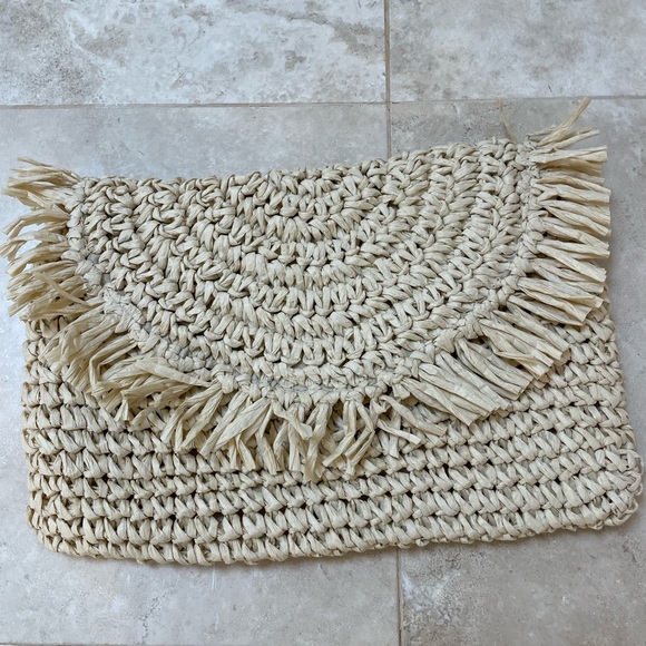 Nordstrom straw bag - Picture 1 of 2